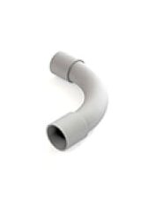 Kampinis sujungimas 16mm balta (100) Minbud