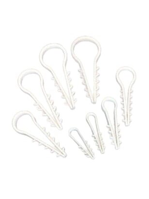 Kaištis apkabėlė 2.5mm, USMO - 2 (100 vnt) Kaištis apkabėlė 2.5mm, USMO - 2 (100 vnt)