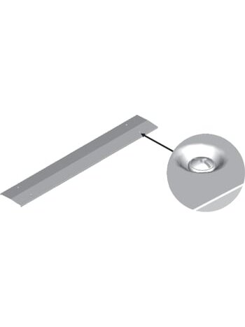 Kanalo dangtis PZDDP200/3 (1.5mm, L-3m) BAKS