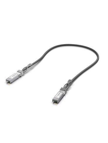 Kabelis UBIQUITI UACC-DAC-SFP10-0.5M DAC (SFP+; 24/30AWG; 0.5m; 10/1 Gbps) Kabelis UBIQUITI UACC-DAC-SFP10-0.5M DAC (SFP+; 24/30AWG; 0.5m; 10/1 Gbps)