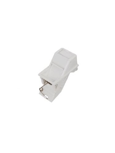 Kampinis adapteris RJ45 keystone lizdui (25x50mm) Kampinis adapteris RJ45 keystone lizdui (25x50mm)