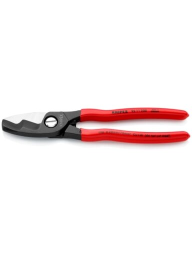 Kabelio kirpimo replės 9511200 KNIPEX (20mm/70mm²)