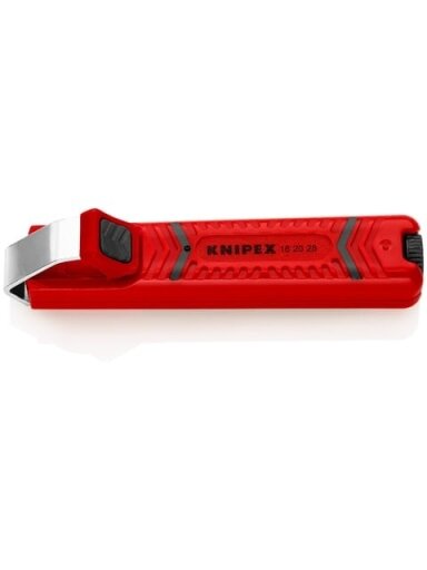 Kabelio nužievinimo peilis Knipex 16 20 28 SB (Ø8–28mm)
