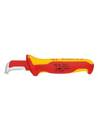 Kabelio nužievinimo peilis KNIPEX 9855
