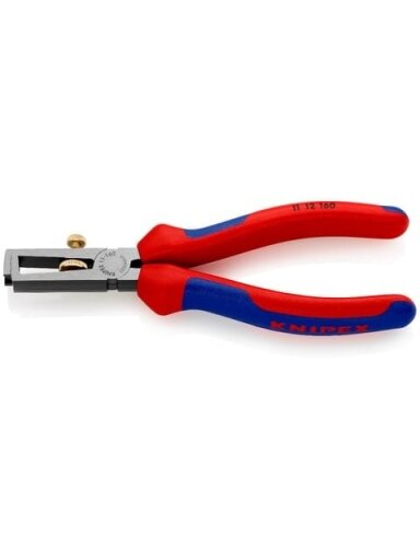 Kabelio nužievintojas Knipex 11 12 160 (iki Ø5mm arba 10mm²)