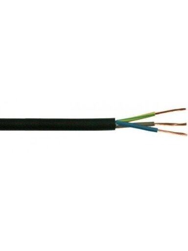 Kabelis H05RR-F 3x1.5mm2 (100m)