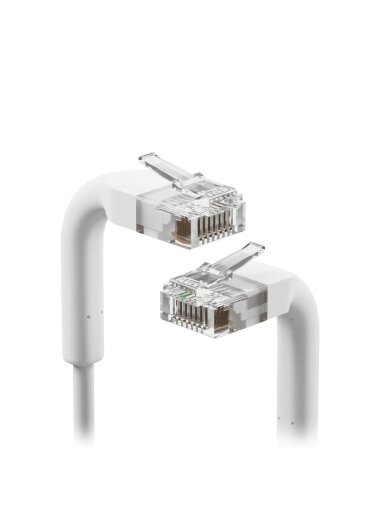 Kabelis patch Ubiquiti UU-Cable-Patch-3M-RJ45 (baltas, 3m, UTP, 6 Cat.)
