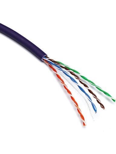 Kabelis ryšio Excel 190-066 Cat5 U/UTP  (LZSH, B2CA, ritė 305m.)