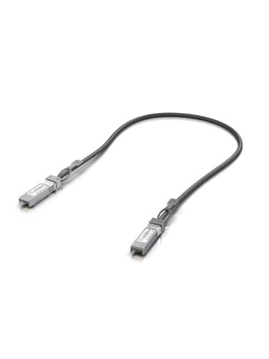 Kabelis UBIQUITI UACC-DAC-SFP10-0.5M DAC (SFP+; 24/30AWG; 0.5m; 10/1 Gbps)
