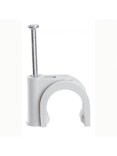 Kabelių kabės 14mm apvaliem kabeliams Legrand 031531