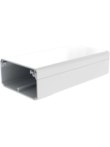 Kabelių lovelis Kopos EKD 80X40_HD (baltas, 80×40 mm, 2 m, su apsaugine plėvele)