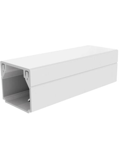 Kabelių lovelis Kopos LHD 17X17_HD (baltas, 17×17 mm, 2 m, su apsaugine plėvele)
