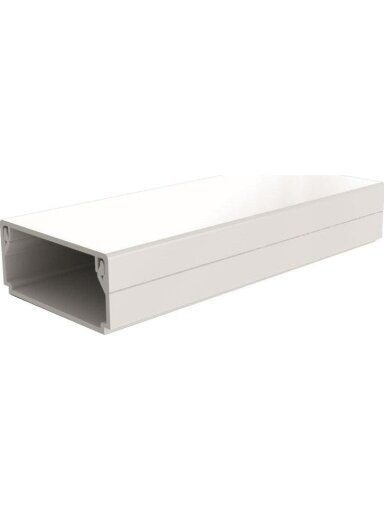Kabelių lovelis Kopos LHD 20X10_HD (baltas, 20×10 mm, 2 m, su apsaugine plėvele)