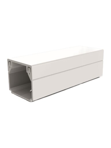 Kabelių lovelis Kopos LHD 20X20_HD (baltas, 20×20 mm, 2 m, su apsaugine plėvele)