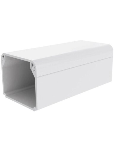 Kabelių lovelis Kopos LHD 30X25_HD (baltas, 30×25 mm, 2 m, su apsaugine plėvele)