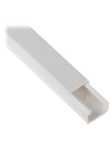 Kabelių lovelis Kopos LV 11X10_HD (baltas, 11×10 mm, 2 m, su apsaugine plėvele)