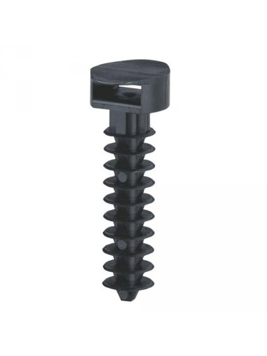 Kaiščiai dirželiams 8mm Baltplast BP DS (black)
