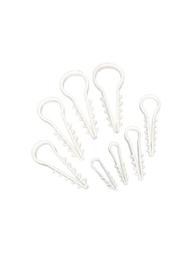 Kaištis apkabėlė 2.5mm, USMO - 2 (100 vnt)