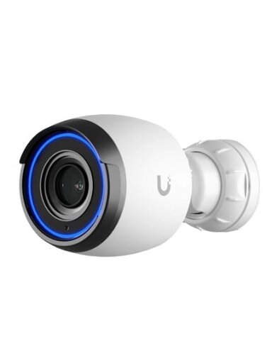 Kamera UBIQUITI UniFi UVC-G4-PRO (Balta, 4K 8MP 50FPS, PoE, 15m IR, IP67)