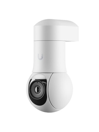 Kamera Ubiquiti UniFi UVC-G5-PTZ (2K 4MP, 2x zoom, AI aptikimas, 20m IR)