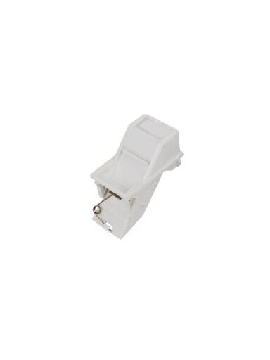 Kampinis adapteris RJ45 keystone lizdui (25x50mm)