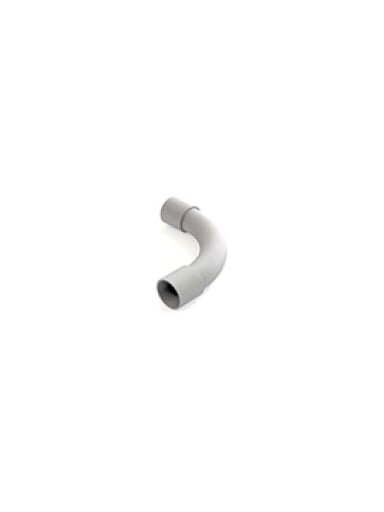 Kampinis sujungimas 16mm balta (100) Minbud