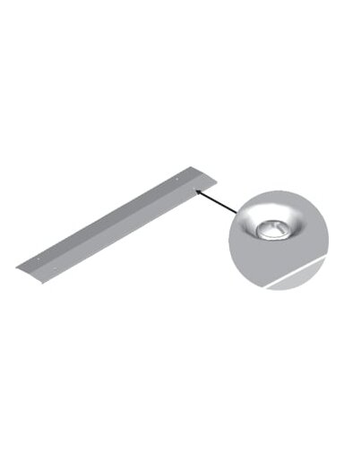 Kanalo dangtis PZDDP600/3 (1.5mm, L-3m) BAKS