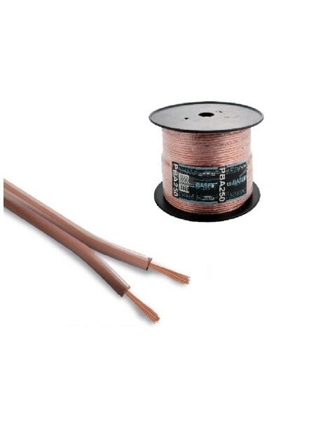 Kabelis Audio CAVI FERMI 2x1,5 LSZH (100m ritė) Kabelis Audio CAVI FERMI 2x1,5 LSZH (100m ritė)