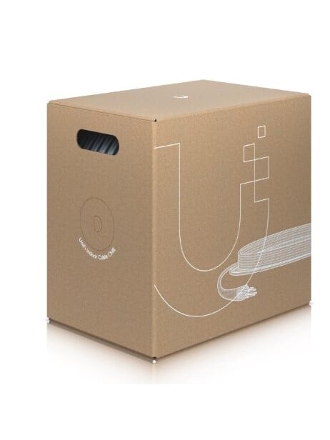 Kabelis ryšio Ubiquiti U-Cable-C6-CMR Cat6 UTP CMR 23AWG (305m)