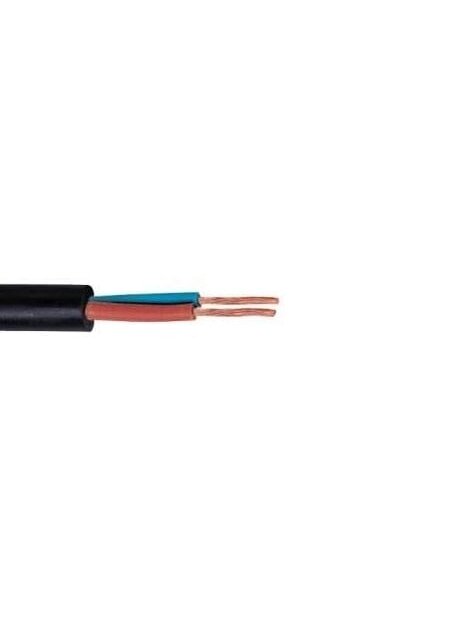 Kabelis H05RR-F 2x1.5mm2 Elpar (100m) Kabelis H05RR-F 2x1.5mm2 Elpar (100m)