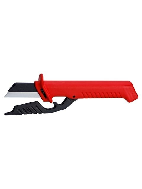Kabelio nužievinimo peilis Knipex 98 56 (190mm, 1000V) Kabelio nužievinimo peilis Knipex 98 56 (190mm, 1000V)
