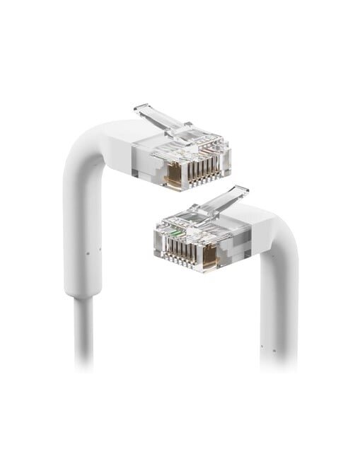 Kabelis patch Ubiquiti U-Cable-Patch-5M-RJ45 (baltas, 5m, UTP, 6 Cat.) Kabelis patch Ubiquiti U-Cable-Patch-5M-RJ45 (baltas, 5m, UTP, 6 Cat.)