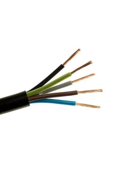 Kabelis H05RR-F 5x1.5mm2 Elpar (1 m.) Kabelis H05RR-F 5x1.5mm2 Elpar (1 m.)