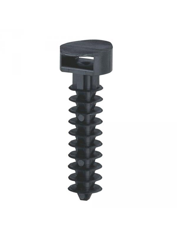 Kaiščiai dirželiams 8mm Legrand 031955 (black)