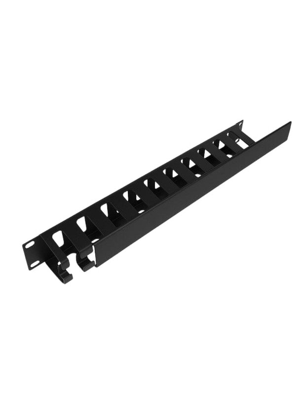 Kabelių sutvarkymo panelė–šukos 19" 1U LK-CM-0056 (horizontali, 12 skyrių) Kabelių sutvarkymo panelė–šukos 19" 1U LK-CM-0056 (horizontali, 12 skyrių)