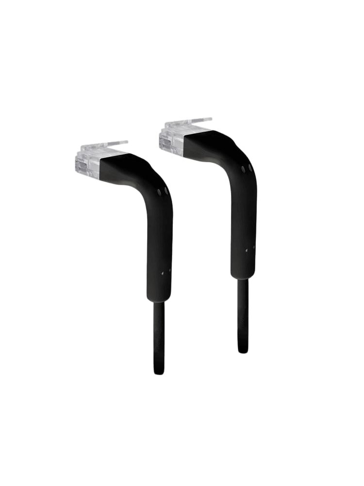 Kabelis patch Ubiquiti U-Cable-Patch-1M-RJ45 (0,10m, juodas, UTP, 6 Cat.) Kabelis patch Ubiquiti U-Cable-Patch-1M-RJ45 (0,10m, juodas, UTP, 6 Cat.)