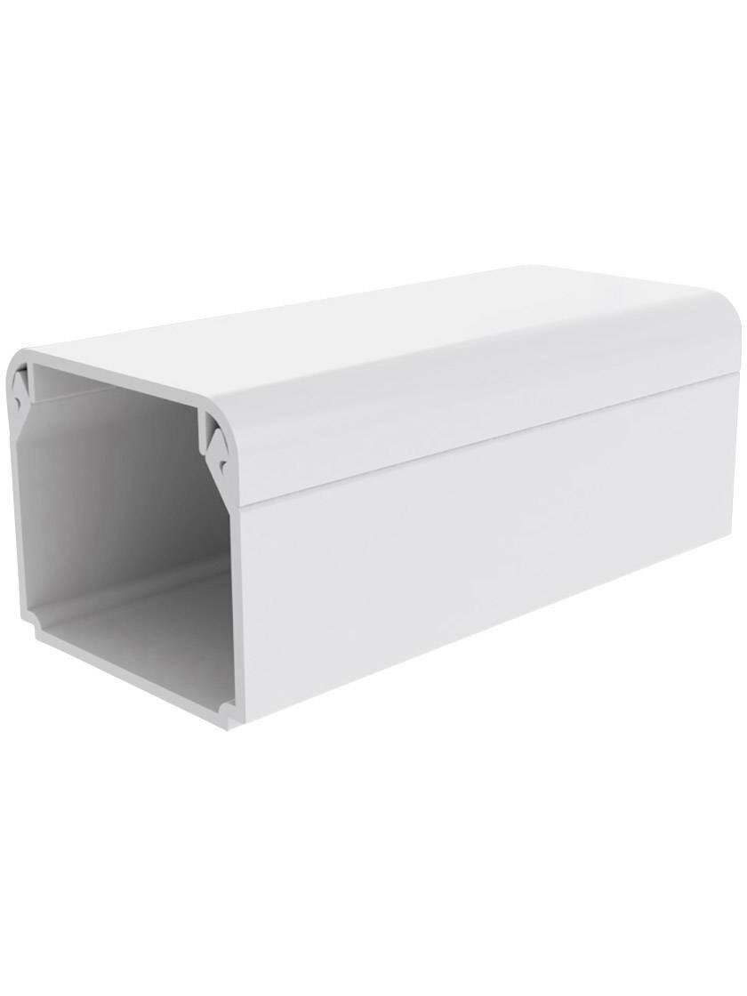 Kabelių lovelis Kopos LHD 30X25_HD (baltas, 30×25 mm, 2 m, su apsaugine plėvele)