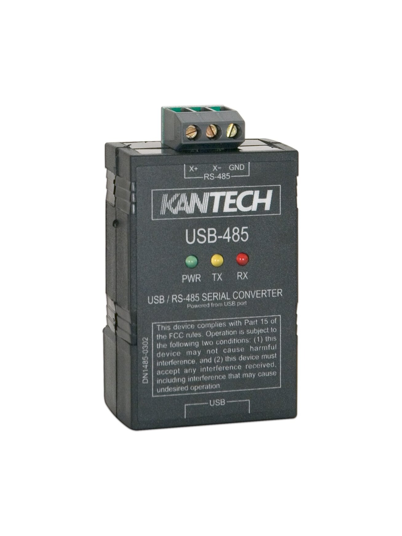 Keitiklis Kantech USB-485 Keitiklis Kantech USB-485