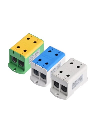 KE240-2 gnybtas 2x35-240mm2 (geltonas / žalias)