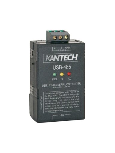 Keitiklis Kantech USB-485