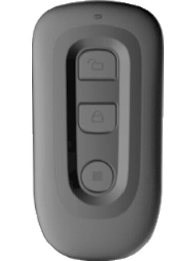 Kelio užtvaro nuotolinis pultelis Hikvision DS-TMG012-A1 (pilkas)