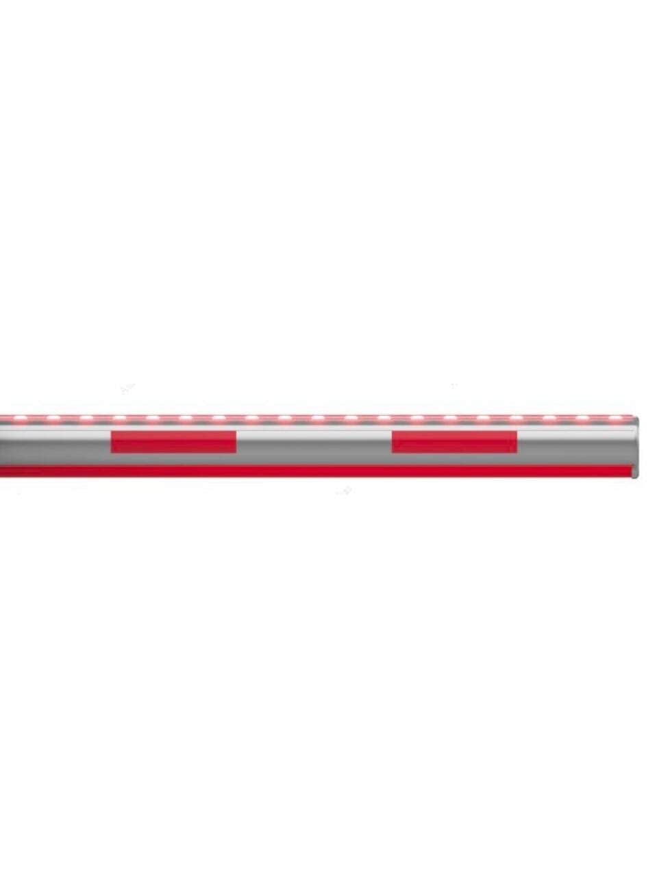 Kelio užtvaro kartis Hikvision DS-TMG001-3 (3m, pilkas) Kelio užtvaro kartis Hikvision DS-TMG001-3 (3m, pilkas)
