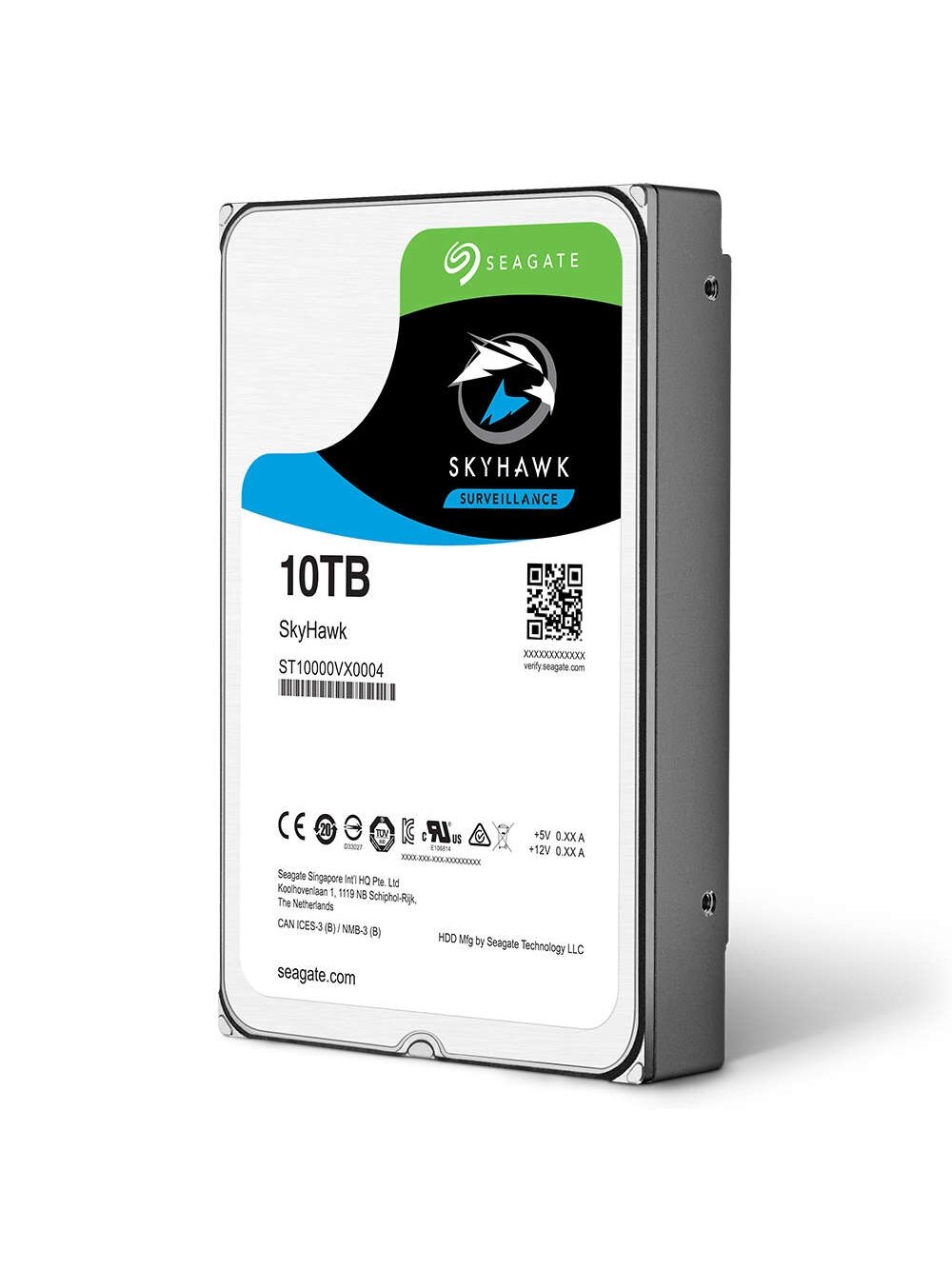 Kietasis diskas SEAGATE Skyhawk Surveillance 10TB