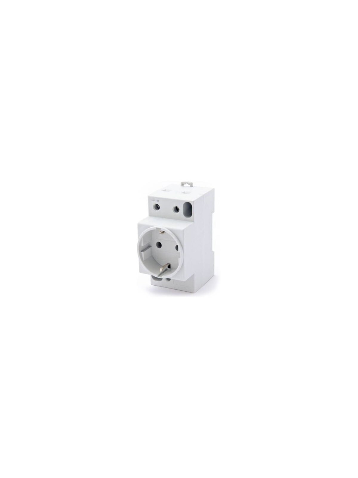 Kištukinis lizdas ant DIN bėgelio su įžeminimu Pawbol M.06-16A/250V-S Kištukinis lizdas ant DIN bėgelio su įžeminimu Pawbol M.06-16A/250V-S