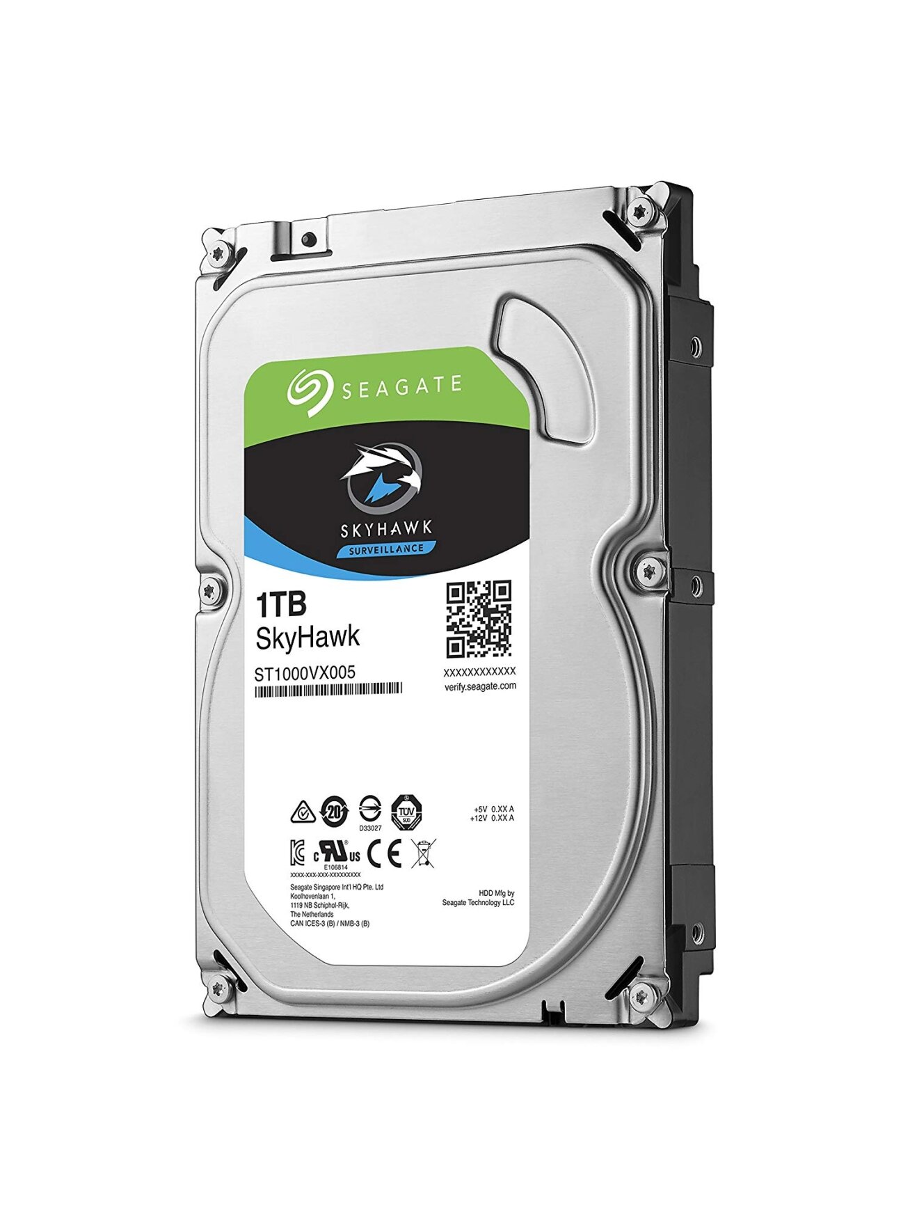 Kietasis diskas SEAGATE Skyhawk Surveillance 1TB Kietasis diskas SEAGATE Skyhawk Surveillance 1TB