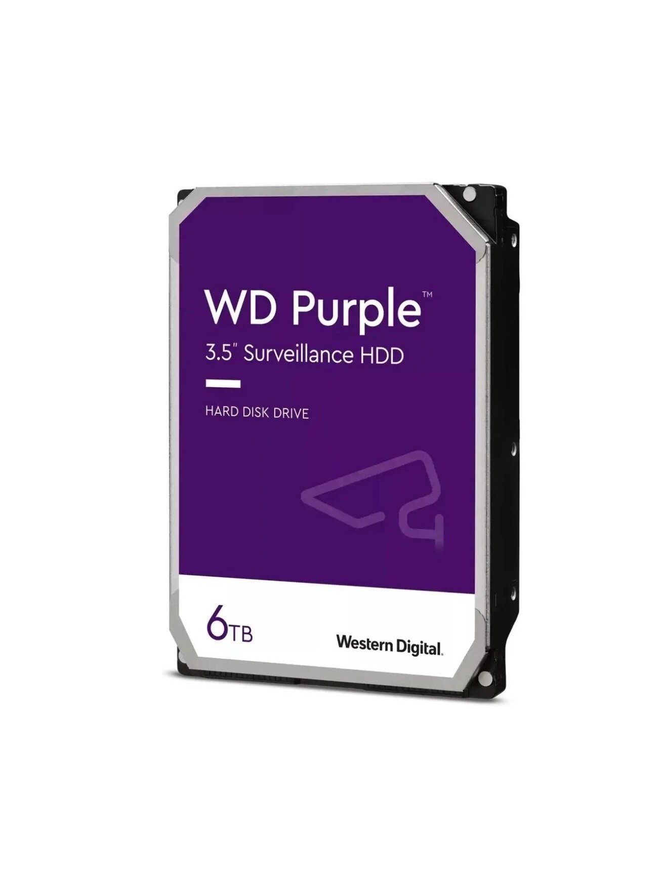 Kietasis diskas WD Purple WD64PURZ 6TB Kietasis diskas WD Purple WD64PURZ 6TB