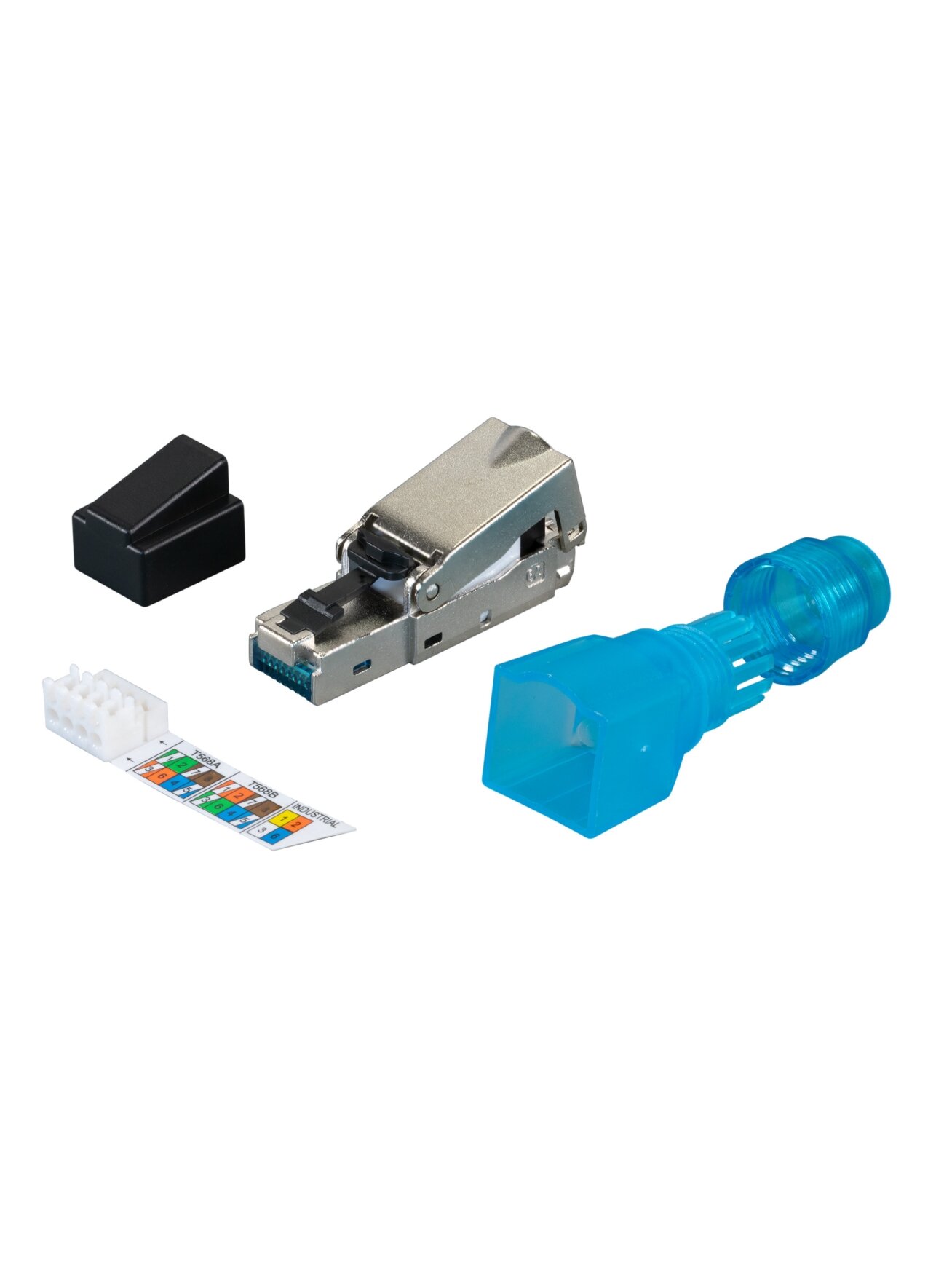 Kištukas RJ45 EFB 88035AV.1 (Cat6, STP, AWG 22–27, IP20) Kištukas RJ45 EFB 88035AV.1 (Cat6, STP, AWG 22–27, IP20)