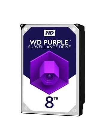 Kietasis diskas WD Purple WD85PURZ Kietasis diskas WD Purple WD85PURZ