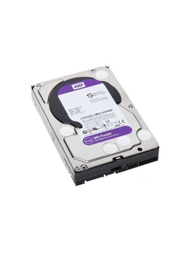 Kietas diskas WD Purple WD101PURP Hikvision Surveillance 10 TB