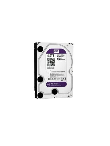 Kietas diskas WD Purple WD40PURX IntelliPower Surveillance 4 TB